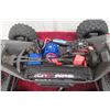 Image 4 : Maxx Traxxas Remote Control Vehicle With Charger and Controller, Untested