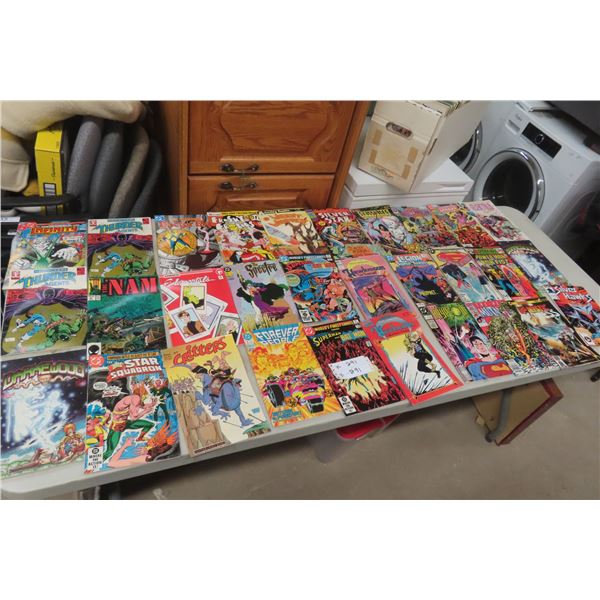 30 x Comics - DC, Star Wars, Some #1