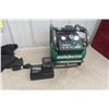 Image 1 : Metabo HPT Cordless Air Compressor With 18V Battery and Charger, Two Gallon
