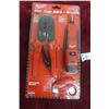 Image 1 : New Milwaukee Four-Piece Install Kit With Strip, Crimp, and Punch Tools