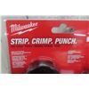 Image 2 : New Milwaukee Four-Piece Install Kit With Strip, Crimp, and Punch Tools
