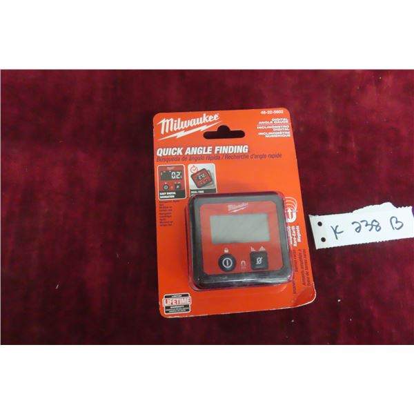 New Milwaukee Digital Angle Gauge