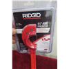 Image 2 : New Ridgid 1 1/2" ABS Pipe Cutter