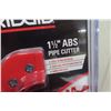 Image 3 : New Ridgid 1 1/2" ABS Pipe Cutter