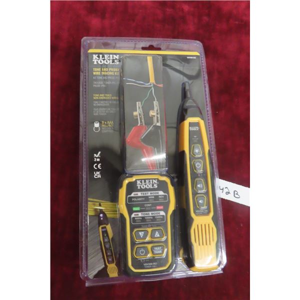 New Klein Tools Tone and Probe Wire Tracing Kit