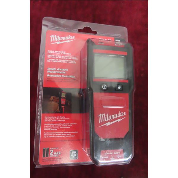 New Milwaukee Auto Voltage and Continuity Tester