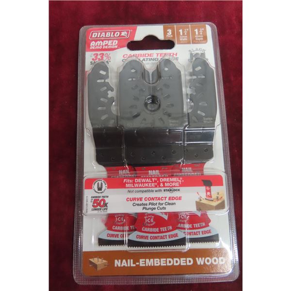 New Diablo Carbide Oscillating Blade