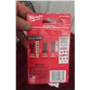 Image 5 : New Milwaukee Three-Piece Universal Carbide-Tipped Oscillating Blade Set