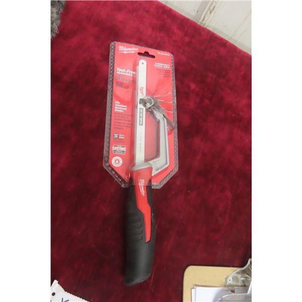 New Milwaukee Compact Hacksaw
