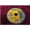 Image 1 : New DeWalt Eleven-Piece Abrasive Sanding Disc Multipack, 4 1/2" x 7/8"