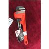 Image 1 : New Ridgid 10" Pipe Wrench, 1 1/2" Capacity