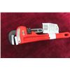 Image 4 : New Ridgid 10" Pipe Wrench, 1 1/2" Capacity