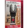 Image 2 : Ten New Diablo Bi-Metal Oscillating Tool Blades