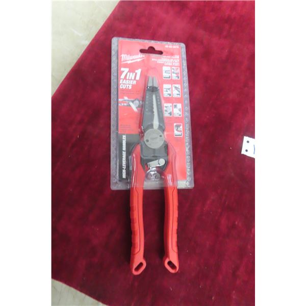 New Milwaukee 7-in-1 High-Leverage Pliers