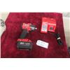 Image 1 : Milwaukee M18 1/2" Impact With Battery and Charger, Tested Working
