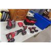 Image 1 : Milwaukee 18V Tool Set Including Circular Saw, Reciprocating Saw, Drills +