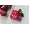 Image 9 : Milwaukee Rocket Dual Power Tower Light, 18V, With Charger, Tested Working