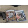 Image 5 : Sony PlayStation 5 Disc Version Console With Controller and Two Games, Tested Working