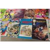 Image 5 : Thirty Assorted Marvel and DC Comic Books