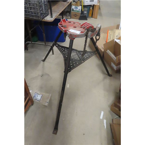 Ridgid No. 450 Tri-Stand Pipe Support, 1/8" To 5"