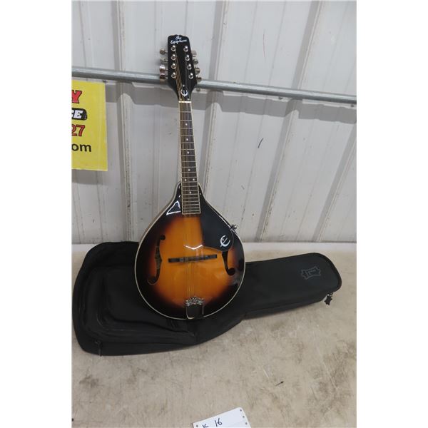 Epiphone MM-20-A Style Mandolin With Soft Case