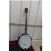 Image 1 : Fender Five-String Banjo With Strap, Soft Case, and Music Book