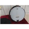 Image 2 : Fender Five-String Banjo With Strap, Soft Case, and Music Book