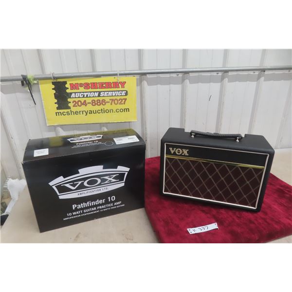 New Vox Pathfinder 10-Watt Guitar Practice Amplifier
