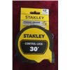 Image 2 : New Stanley 30' Tape Measure w/ Finger Brake