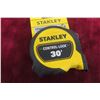 Image 3 : New Stanley 30' Tape Measure w/ Finger Brake