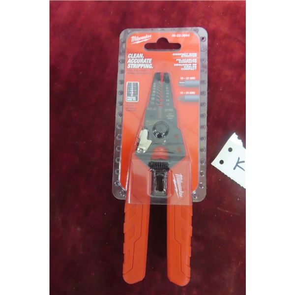 New Milwaukee Compact Wire Stripper