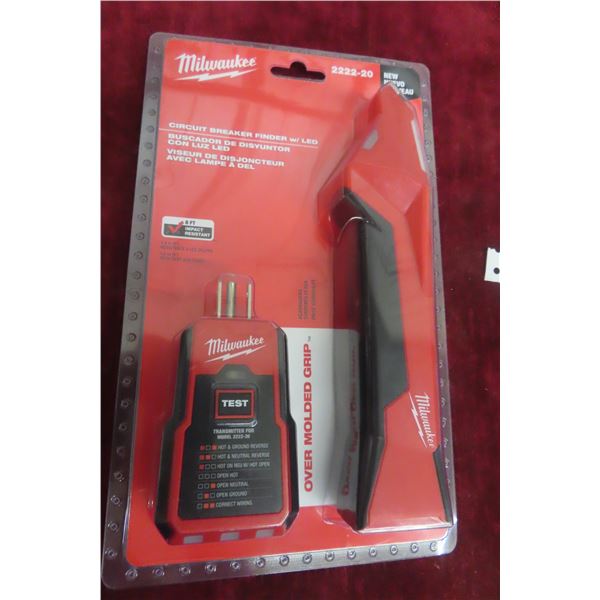 New Milwaukee Circuit Breaker Finder With LED