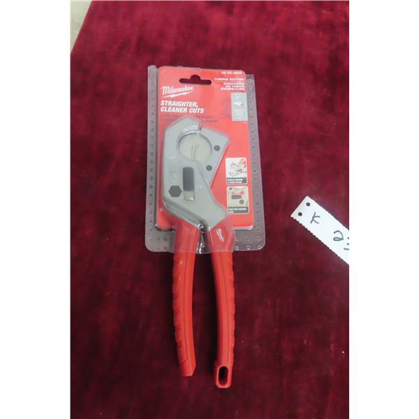 New Milwaukee Tubing Cutter, Cuts Up To 1"