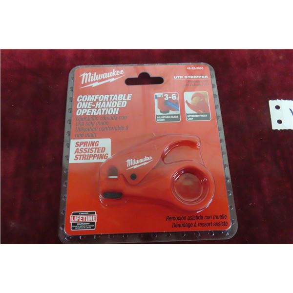 New Milwaukee UTP Cable Stripper