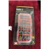 Image 1 : New Klein Flip 10 Deep Well Heavy-Duty Socket Set