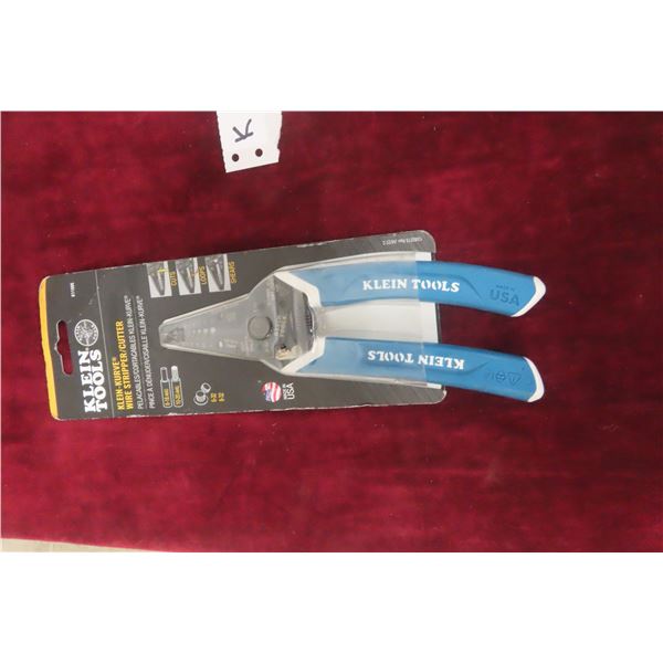 New Klein Kurve Wire Stripper and Cutter