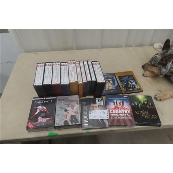 40 x DVD's - Various Types! Some Sealed.