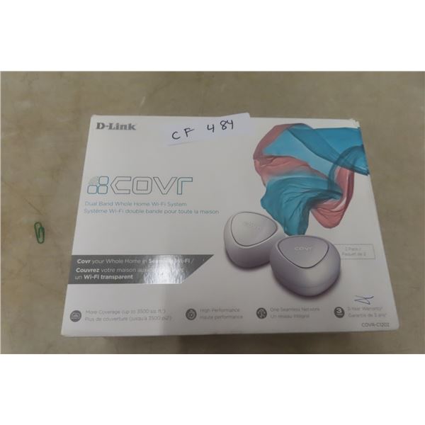 D-Link Wi-Fi System Two Pack, Appears New