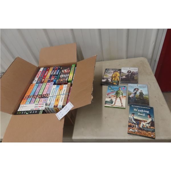 DVD Movies and Series