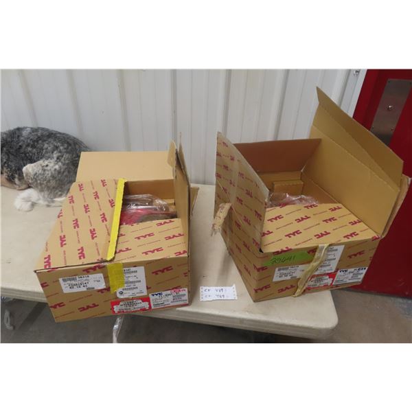 Set of Two AutomotiveTail Lights, New Old Stock, Part # on Box