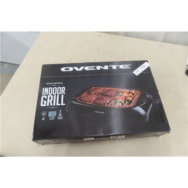 Ovente Indoor Grill (Appears New)