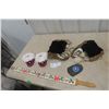 Image 1 : Beaded Native Belt, Moccasin & Slipper