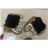 Image 2 : Beaded Native Belt, Moccasin & Slipper