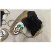 Image 3 : Beaded Native Belt, Moccasin & Slipper