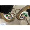Image 4 : Beaded Native Belt, Moccasin & Slipper