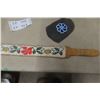 Image 8 : Beaded Native Belt, Moccasin & Slipper