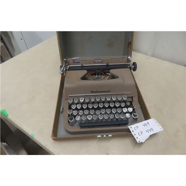 Underwood Manual Typewriter
