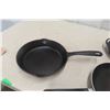Image 2 : Three Frying Pans - 2 Cast