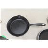 Image 3 : Three Frying Pans - 2 Cast