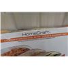 Image 3 : Home Craft 3 Station Stainless Steel Buffet Server With Warming Tray